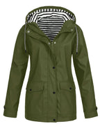 Mara | Coupe-vent imperméable à capuche