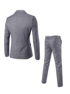 Gary | Costume Ajusté Classique Intemporel