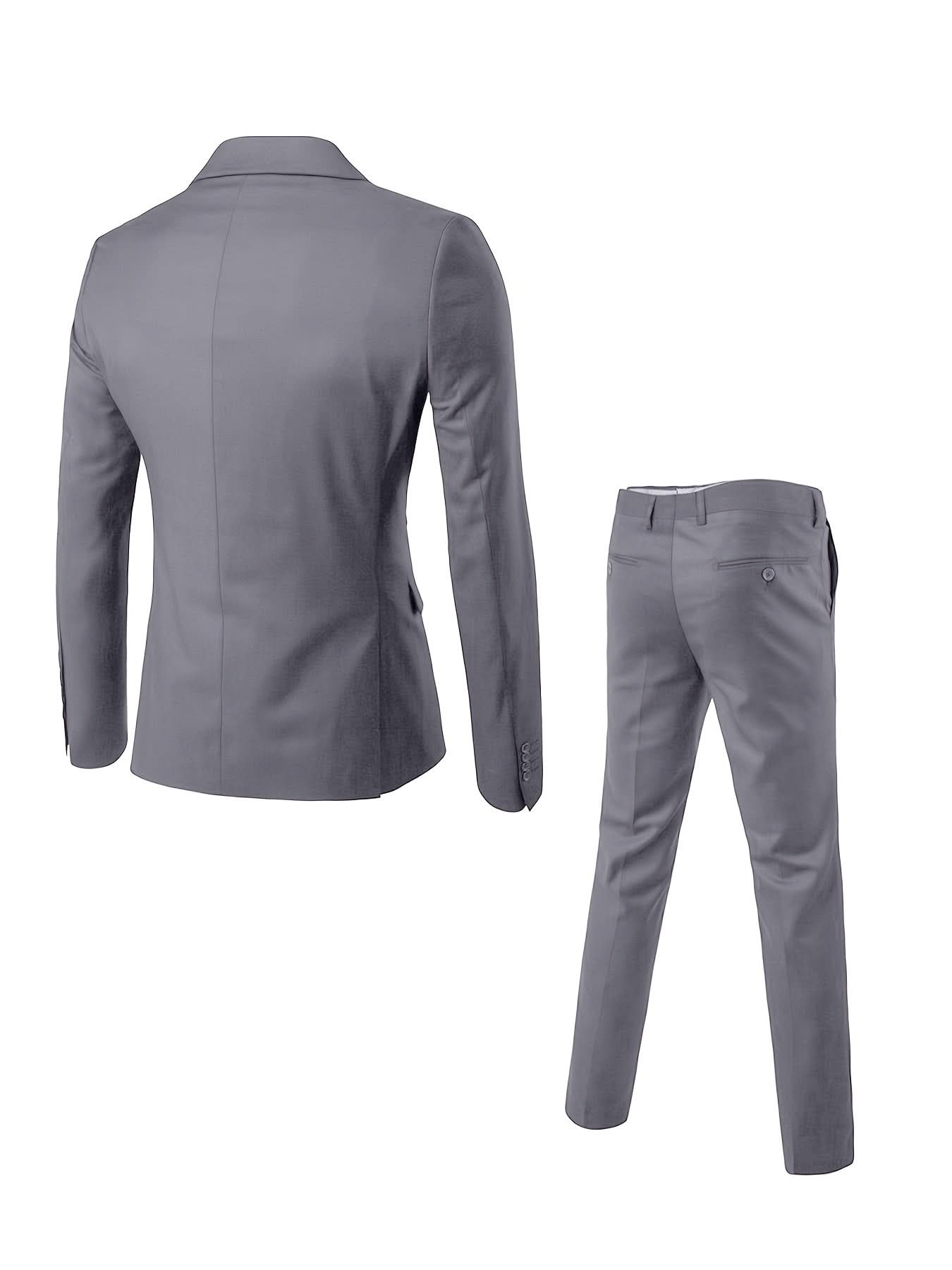 Gary | Costume Ajusté Classique Intemporel