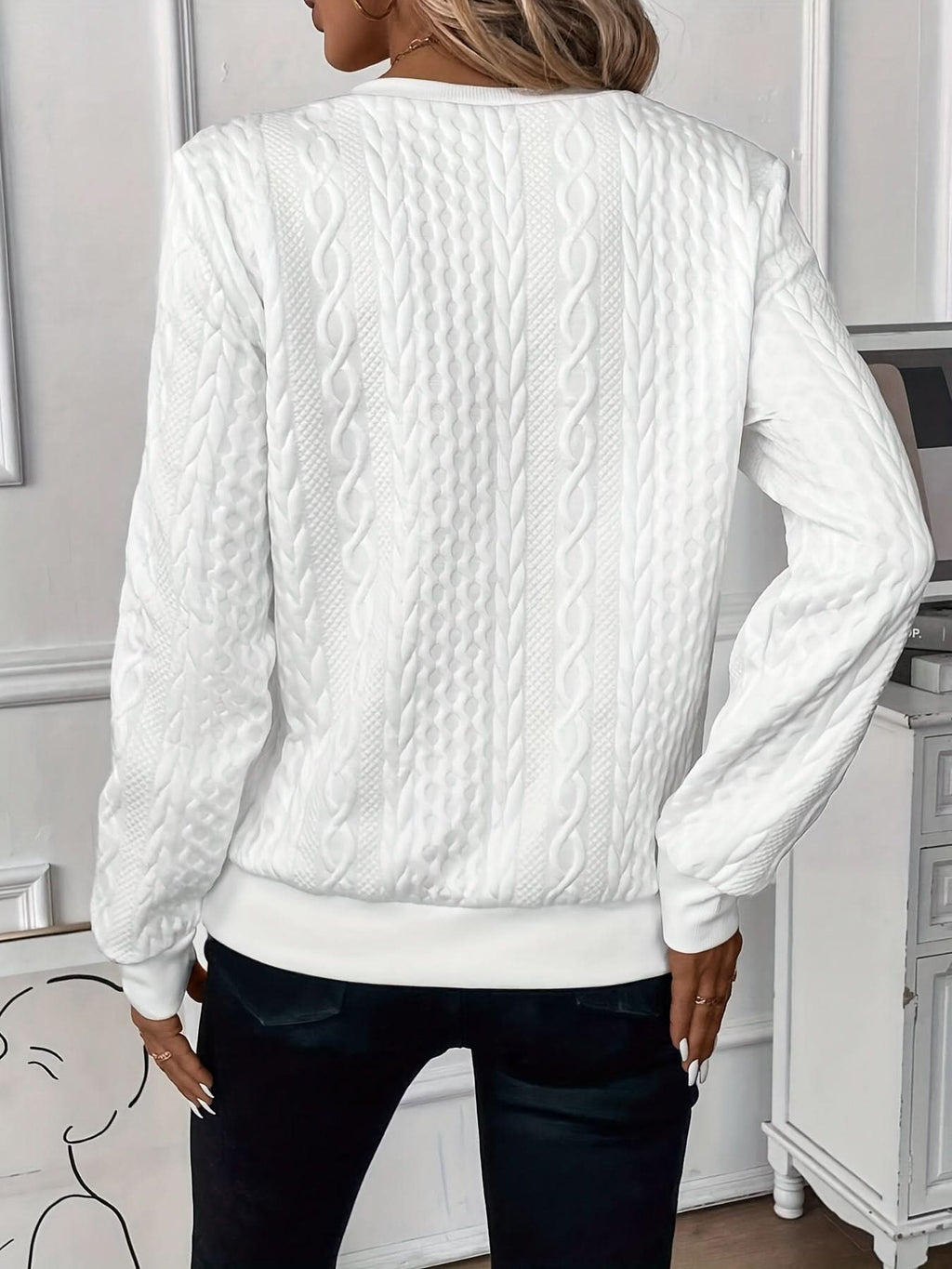 Emy | Suéter elegante con cremallera