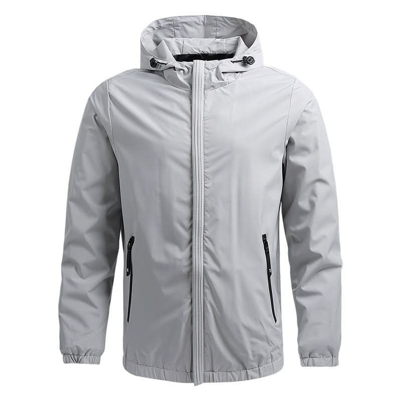 Ethan | Chaqueta de rendimiento con capucha y estilo elegante
