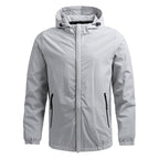 Ethan | Chaqueta de rendimiento con capucha y estilo elegante