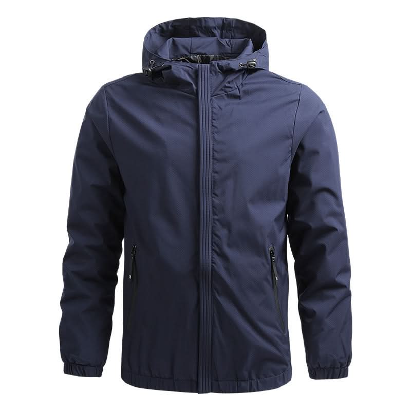 Ethan | Chaqueta de rendimiento con capucha y estilo elegante