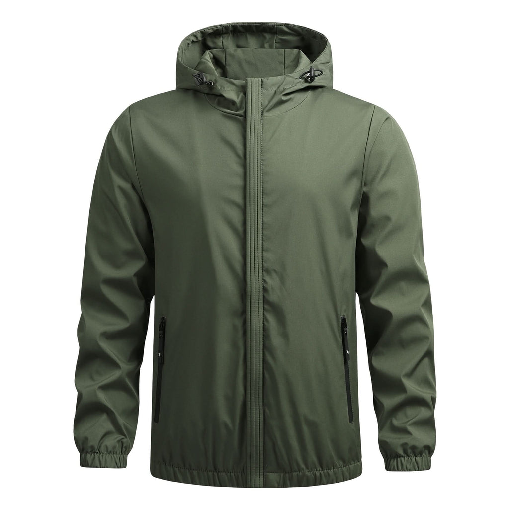 Ethan | Chaqueta de rendimiento con capucha y estilo elegante