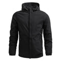 Ethan | Chaqueta de rendimiento con capucha y estilo elegante