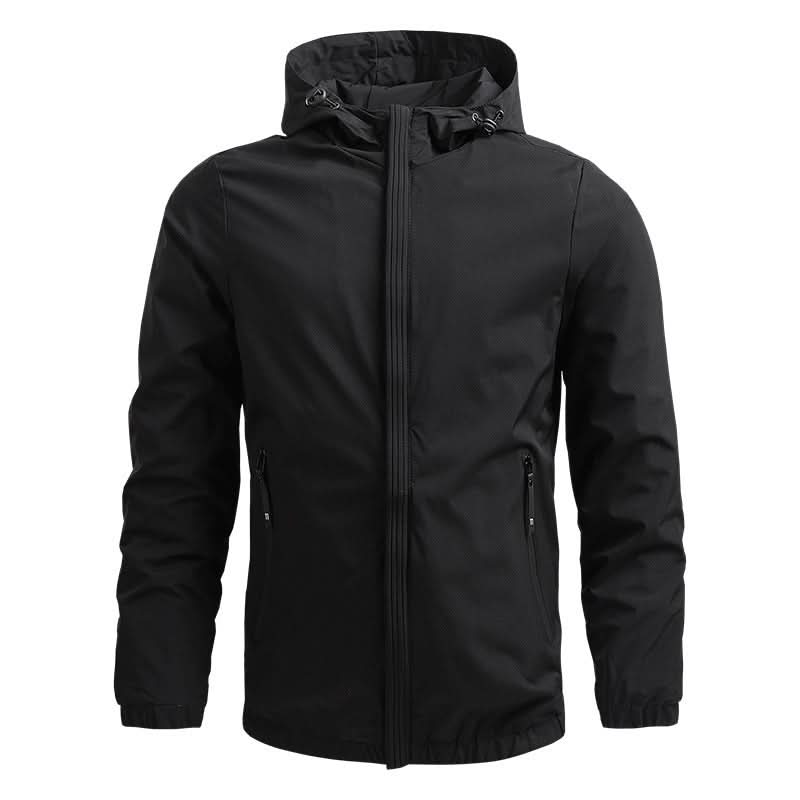 Ethan | Veste de performance élégante à capuche