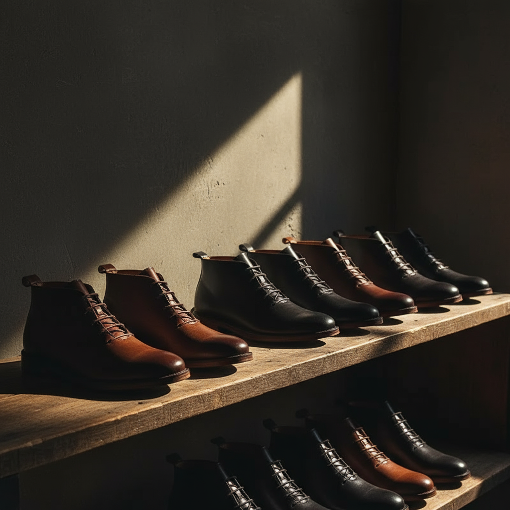Mason | Bottines à lacets intemporelles Heritage