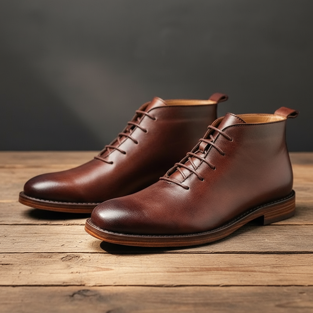 Mason | Bottines à lacets intemporelles Heritage