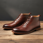 Mason | Bottines à lacets intemporelles Heritage