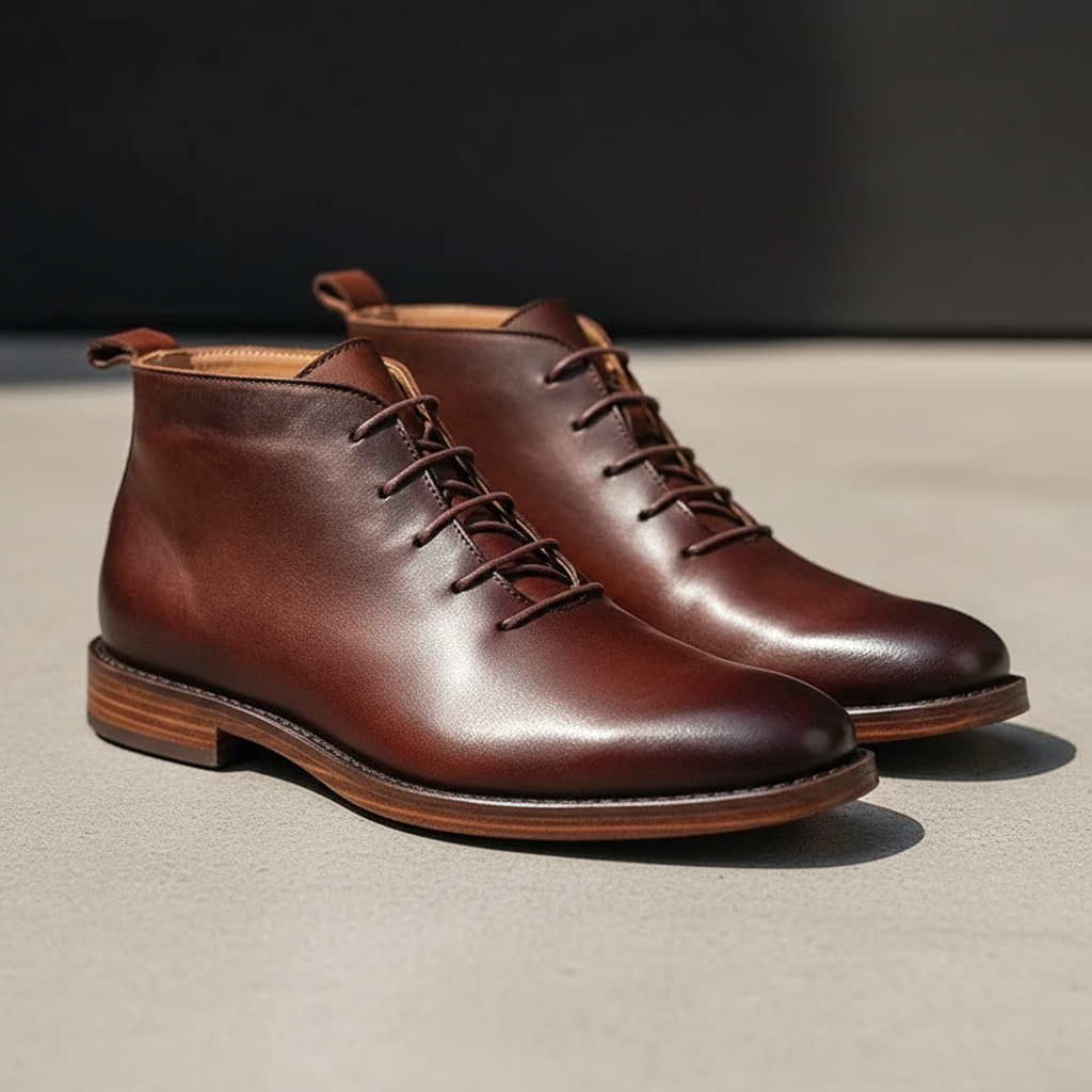 Mason | Bottines à lacets intemporelles Heritage
