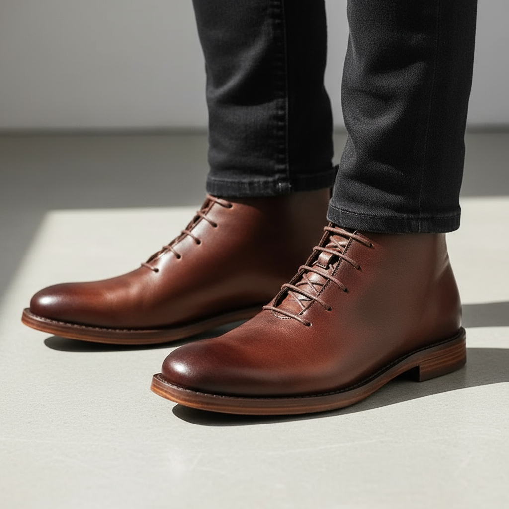 Mason | Bottines à lacets intemporelles Heritage
