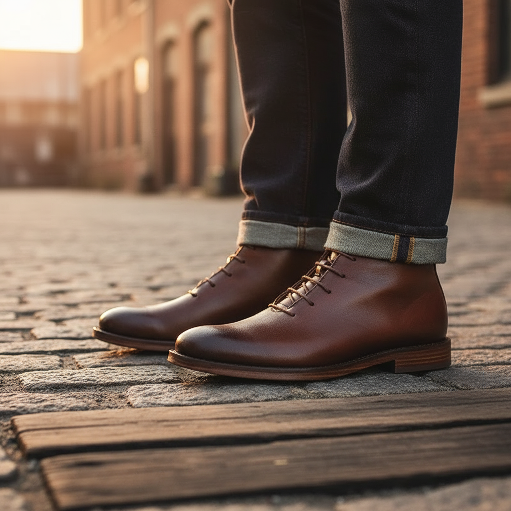 Mason | Bottines à lacets intemporelles Heritage