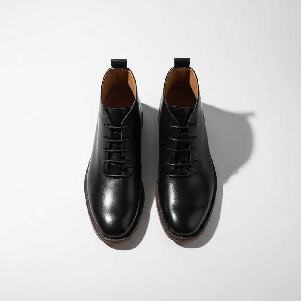 Mason | Bottines à lacets intemporelles Heritage