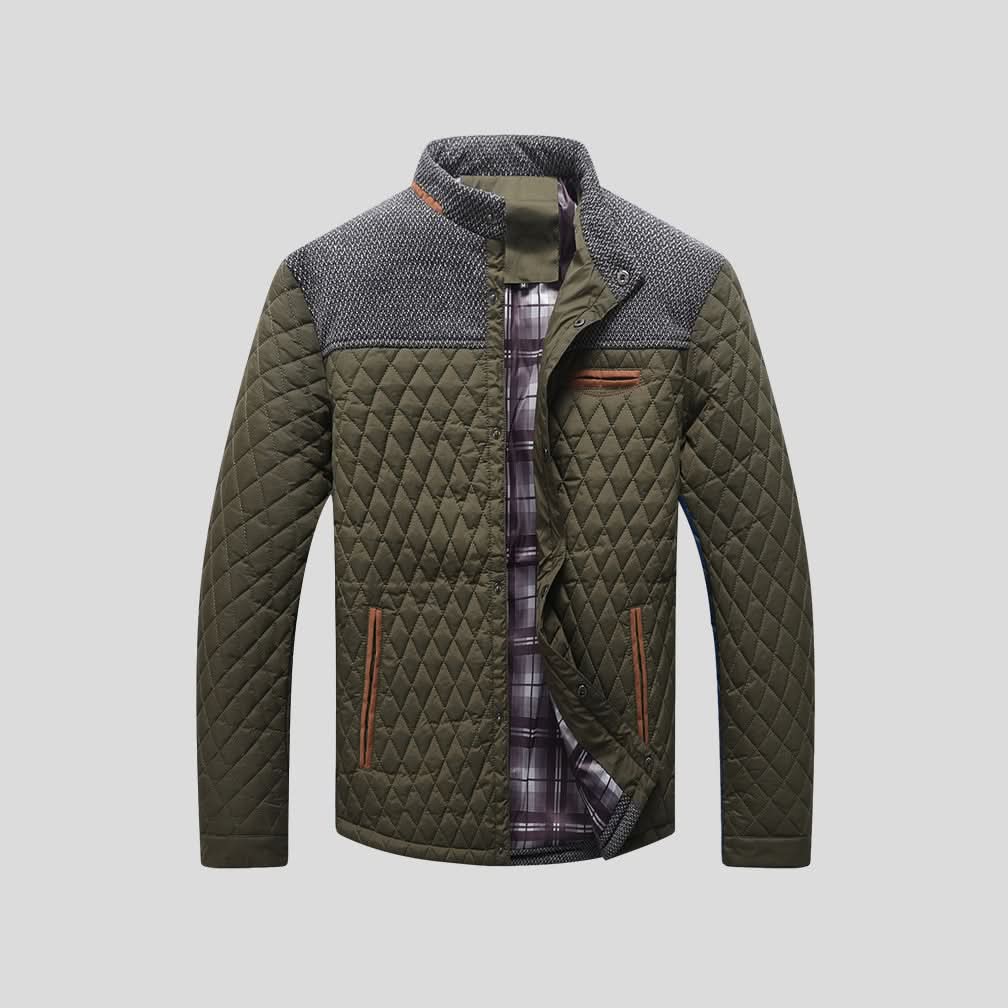 Leon | Veste d'hiver matelassée chaude