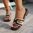 Harper Lane Tongs sculptées Island