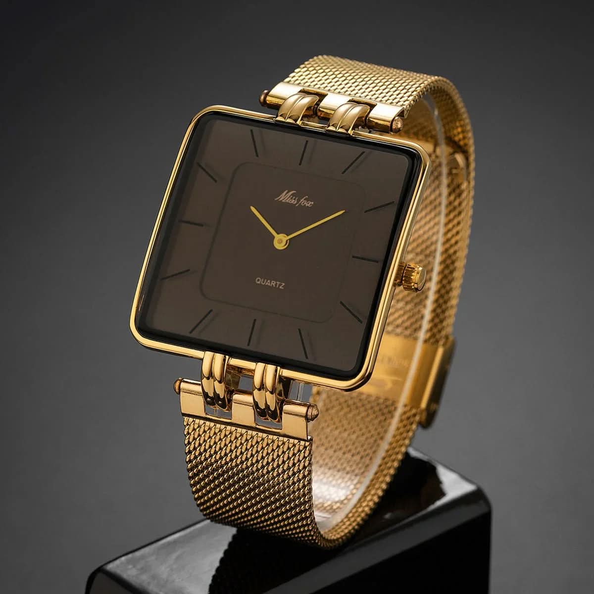 Reloj de Cuarzo Olivino