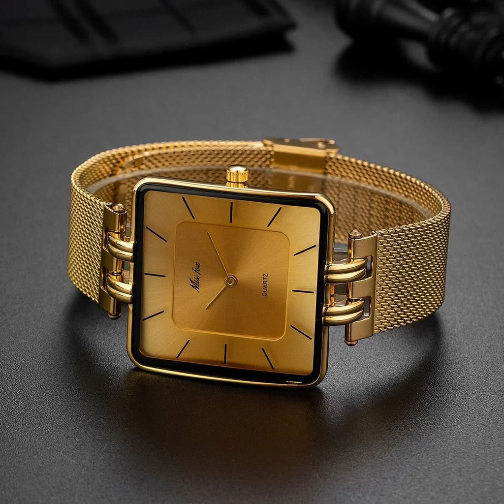 Reloj de Cuarzo Olivino