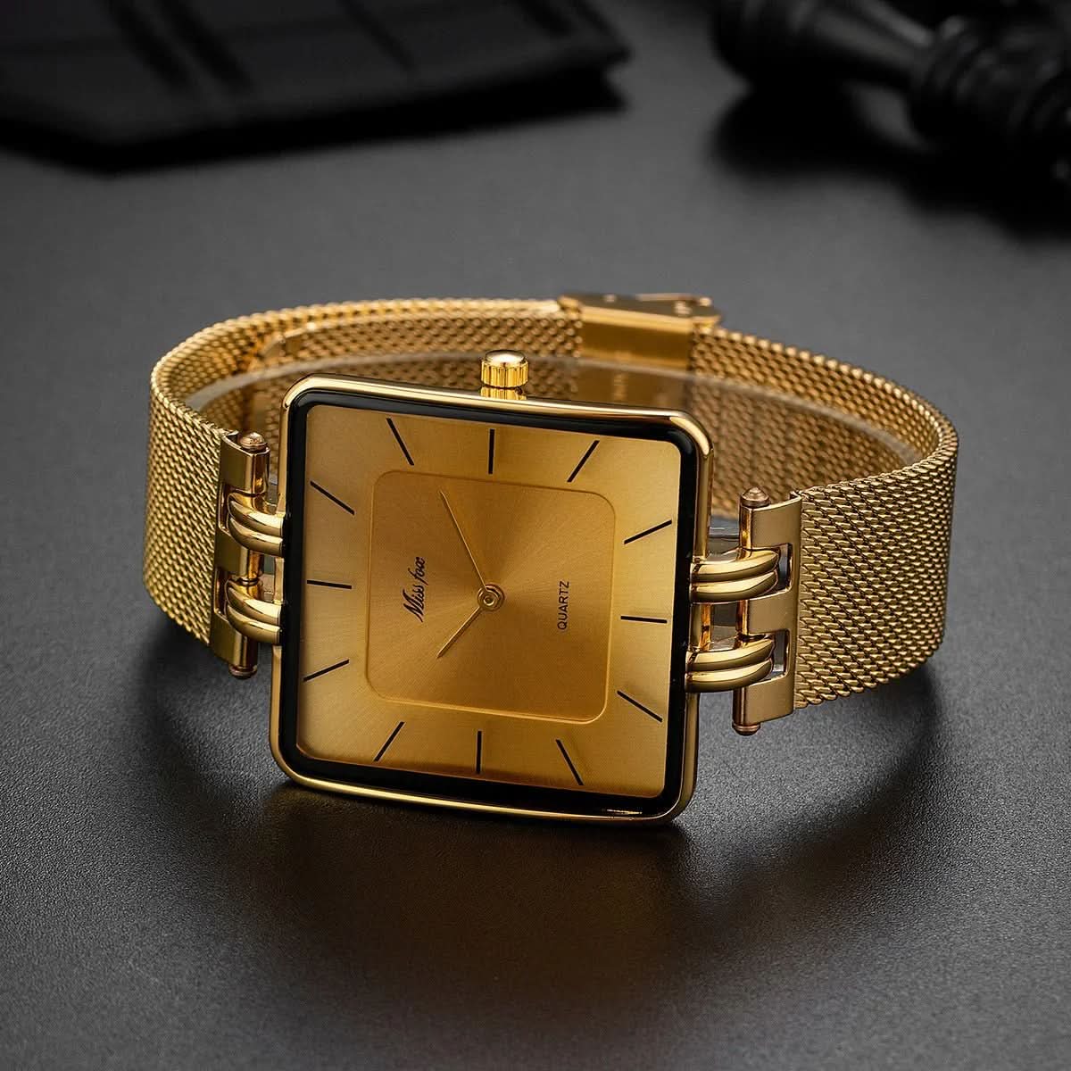 Reloj de Cuarzo Olivino