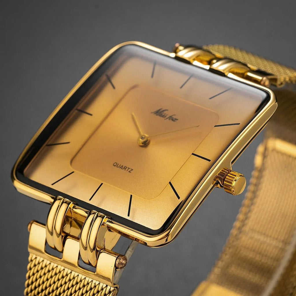 Reloj de Cuarzo Olivino
