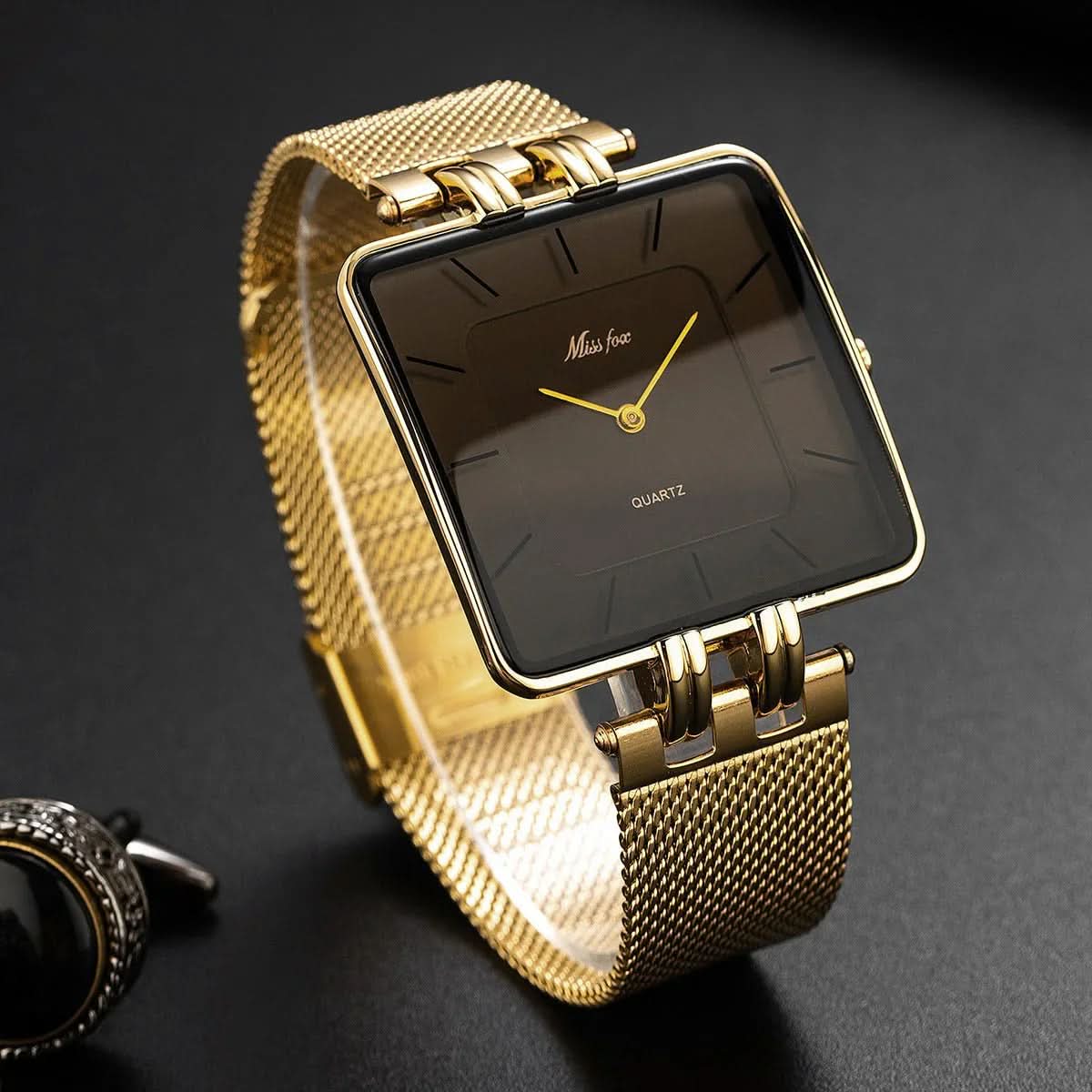 Reloj de Cuarzo Olivino