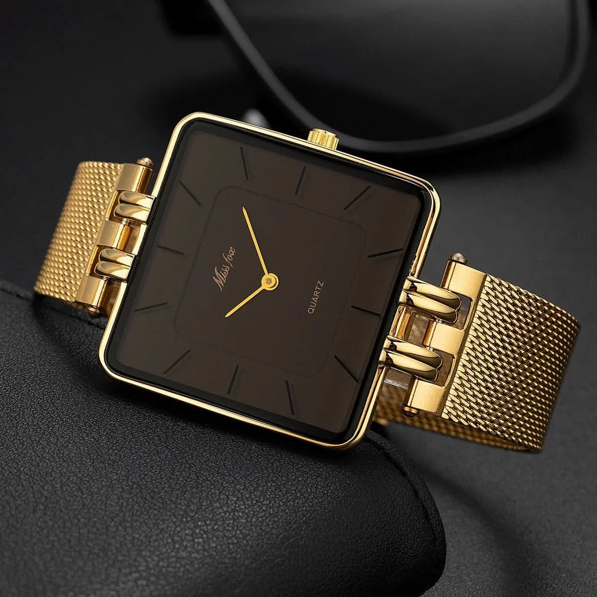 Reloj de Cuarzo Olivino