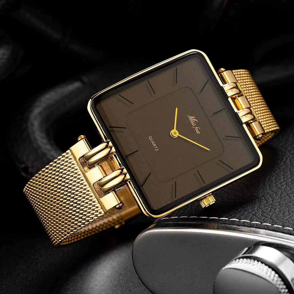 Reloj de Cuarzo Olivino