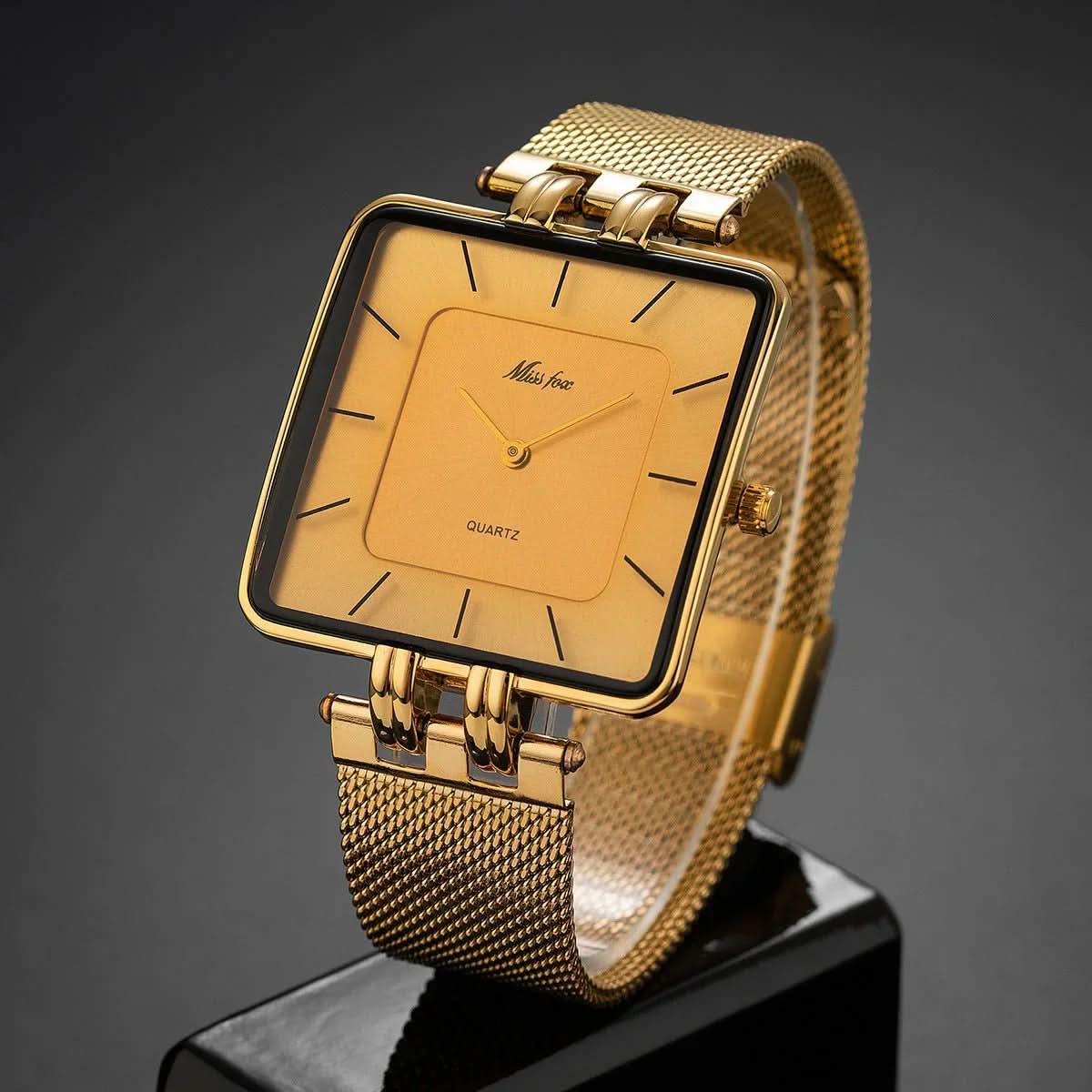 Reloj de Cuarzo Olivino