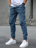 David | Pantalones joggers cargo de uso diario
