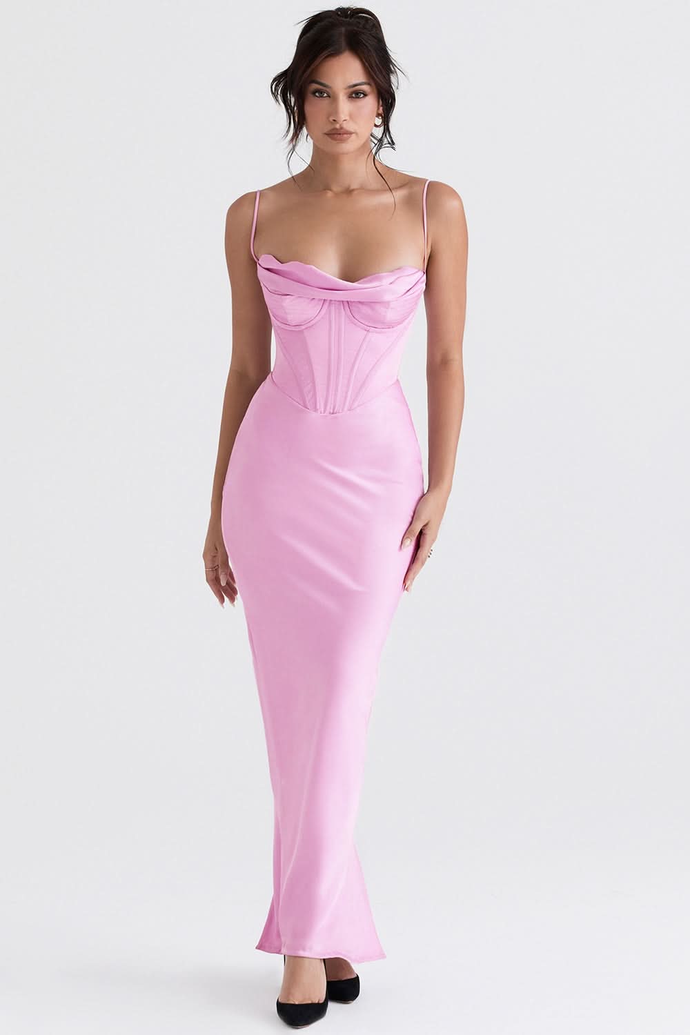 Robe longue fleurie Rosalie™