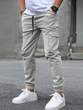 David | Pantalones joggers cargo de uso diario