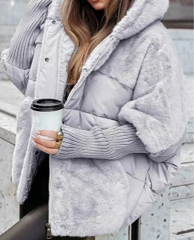 Hailey | Doudoune douillette à capuche