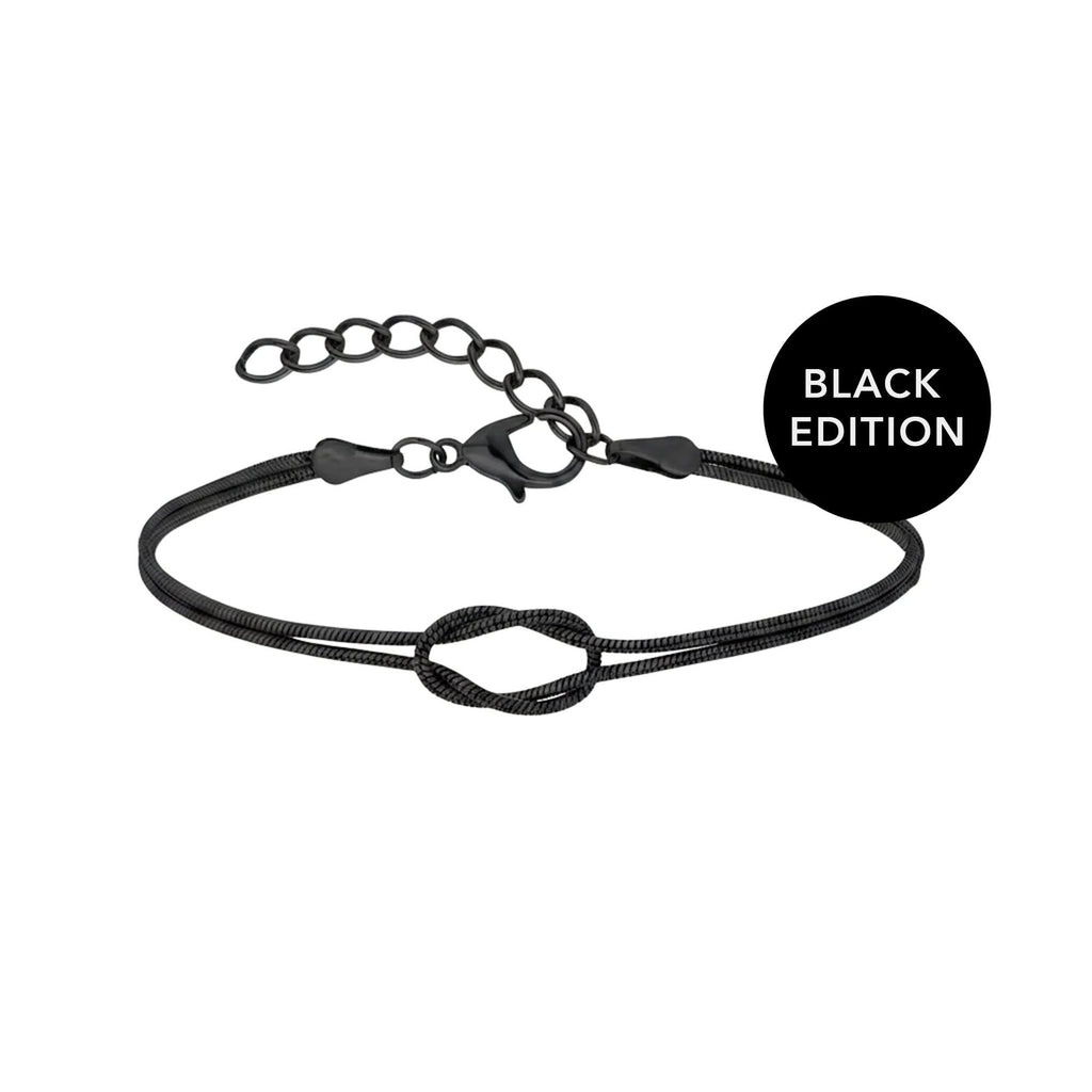 Elena | Pulsera con cadena de nudos elegante