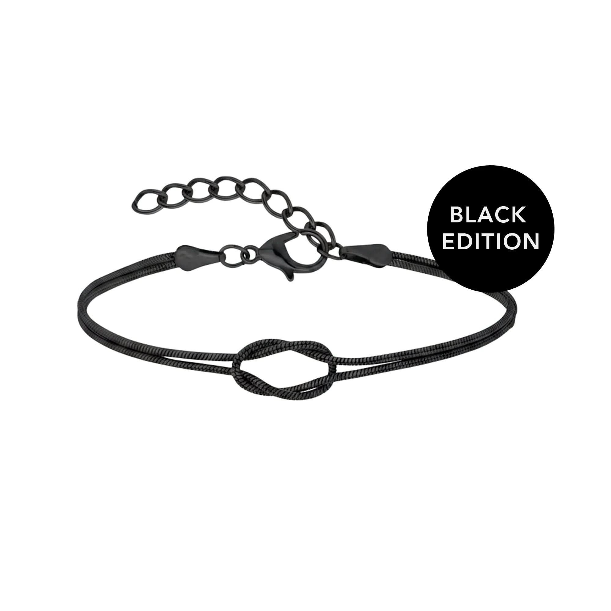 Elena | Bracelet chaîne à nœud élégant