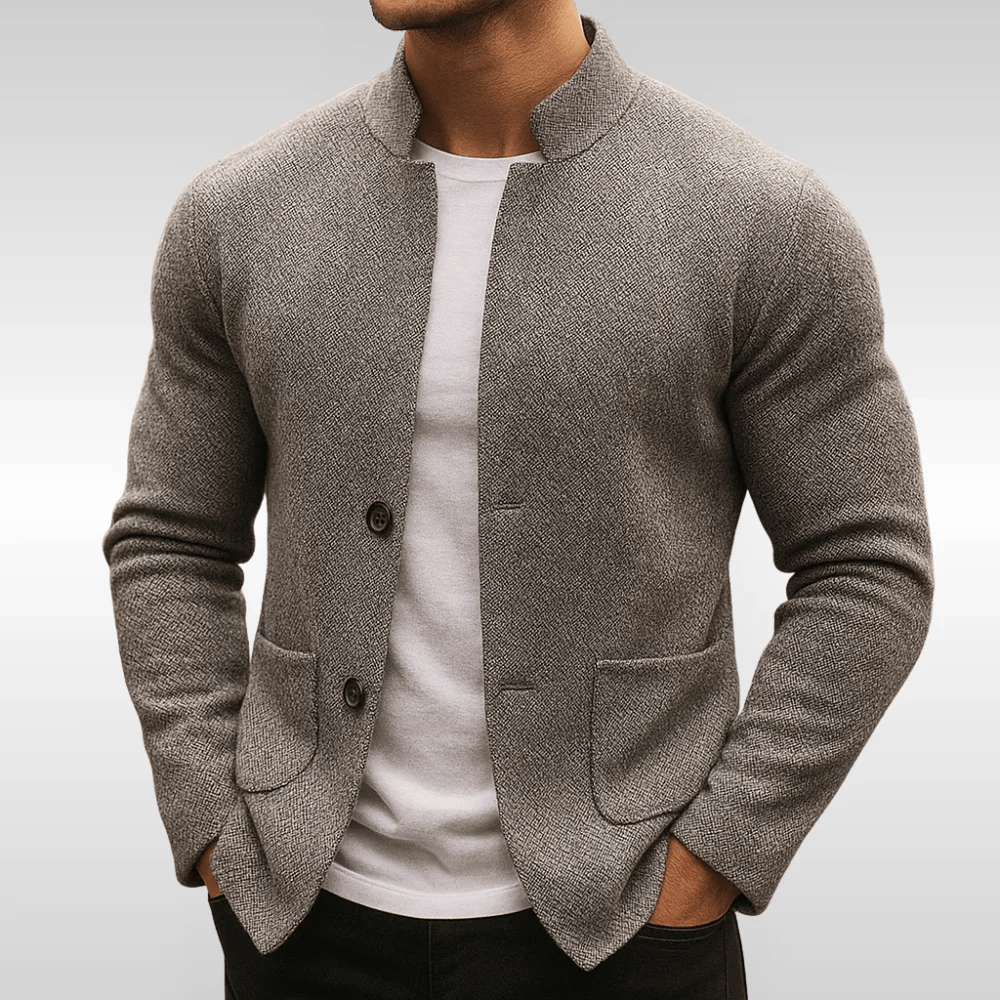 Ludwig | Textured Knit Vest