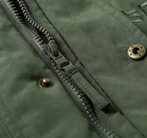 Mason | Parka de invierno con capucha y aislamiento térmico