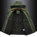 Mason | Parka de invierno con capucha y aislamiento térmico