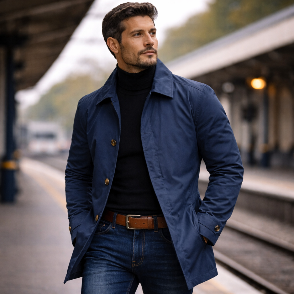 Adrian | Stylish Men's Coat