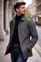 Adrian | Stylish Men's Coat