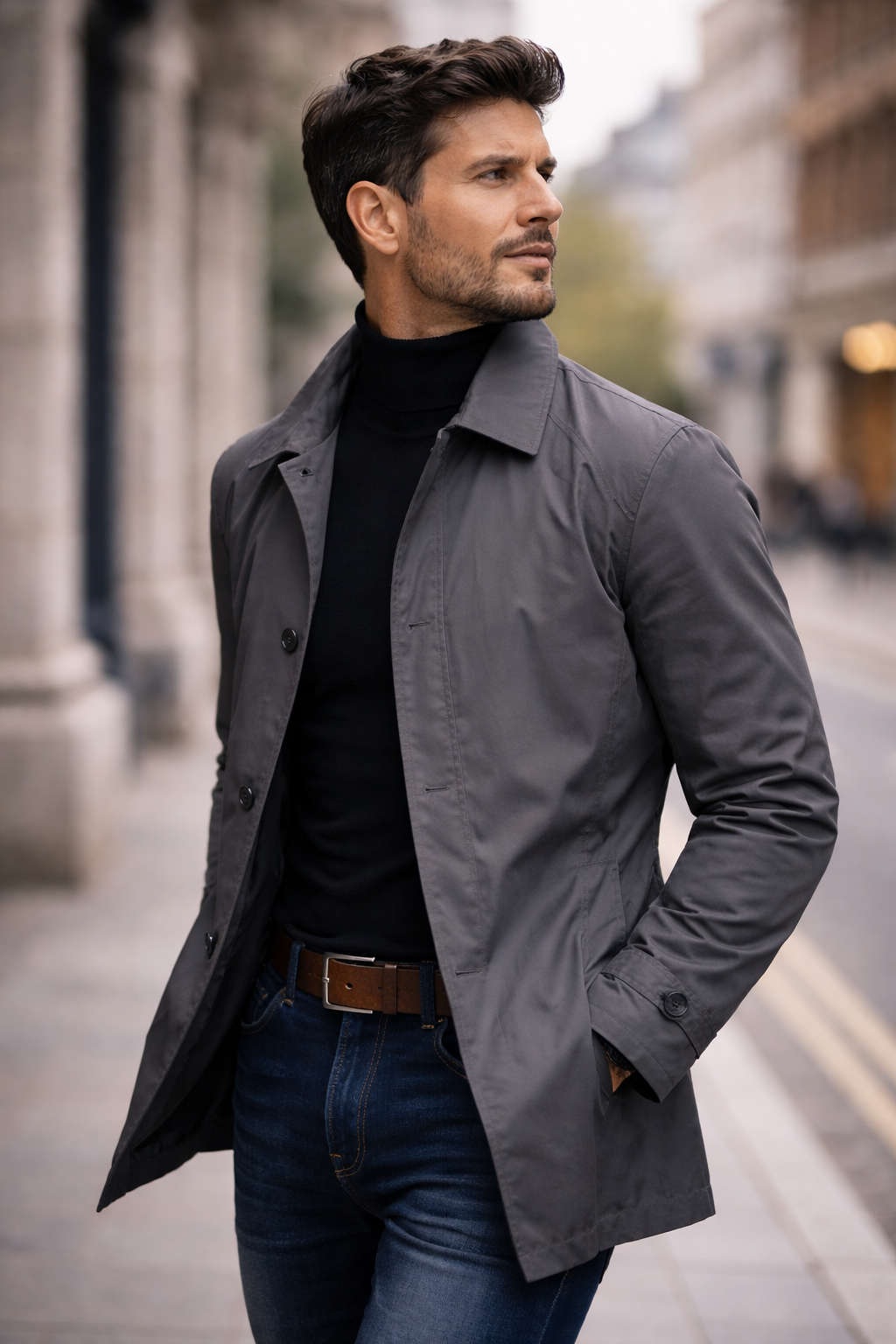 Adrian | Stylish Men's Coat