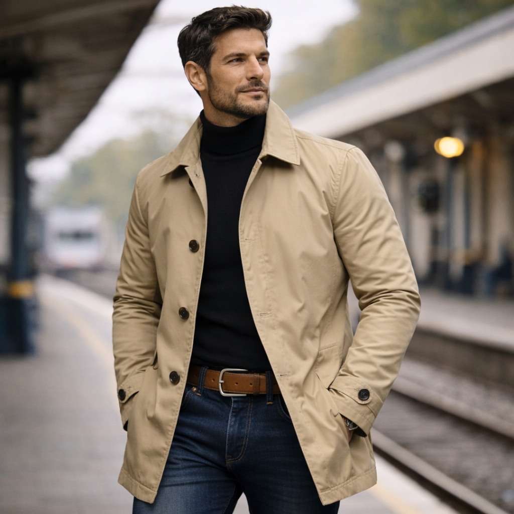 Adrian | Stylish Men's Coat