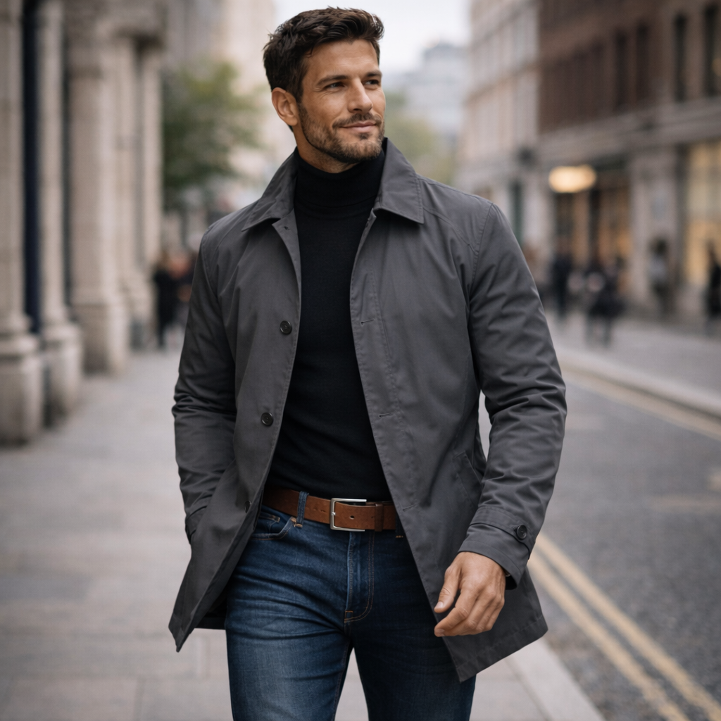 Adrian | Stylish Men's Coat