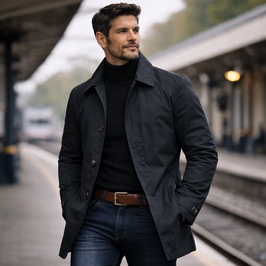 Adrian | Stylish Men's Coat