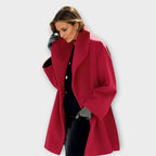 Evelyn | Manteau d'hiver élégant