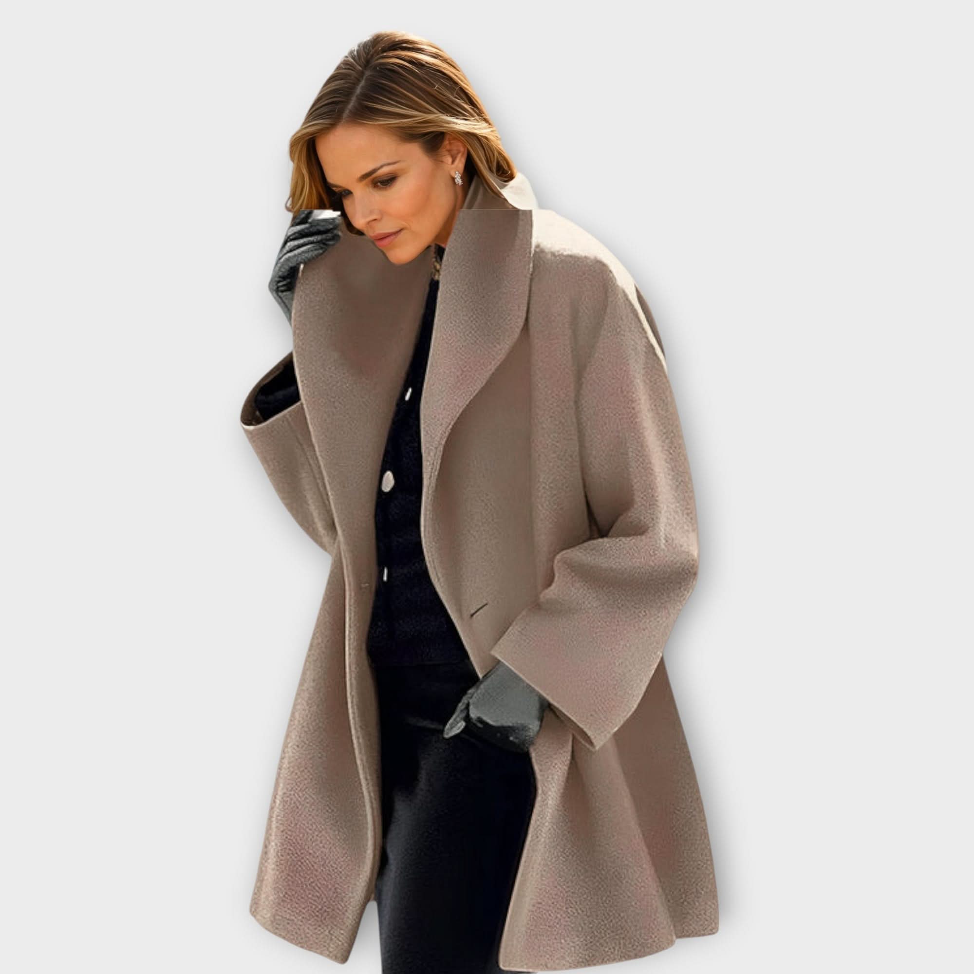 Evelyn | Manteau d'hiver élégant