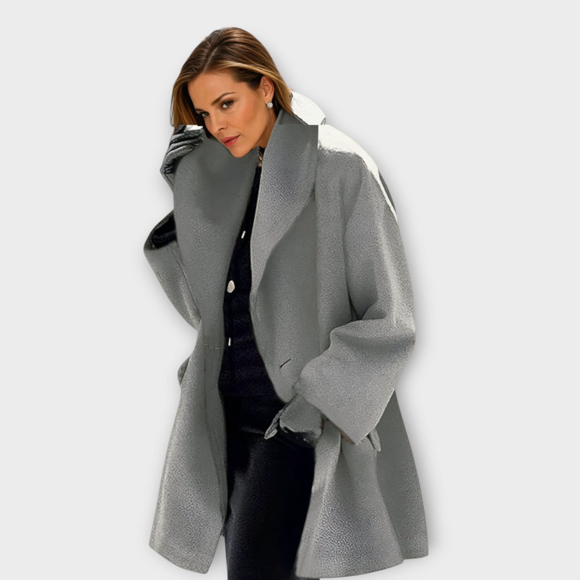 Evelyn | Manteau d'hiver élégant