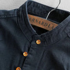 Evan | Camisa clásica de botones de manga larga