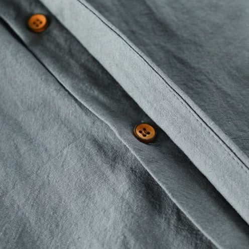 Evan | Camisa clásica de botones de manga larga