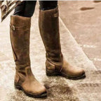 Isla | Botas altas clásicas con hebillas