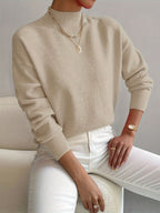 Natalie | Elegant & Comfortable Turtleneck Sweater