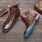 Lucas | Botines Oxford clásicos con cordones